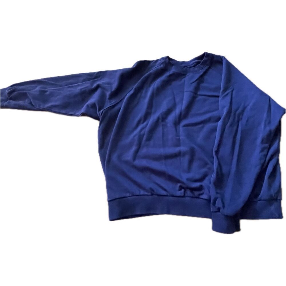 Savage X Fenty Blue Unisex Sweater Size XL